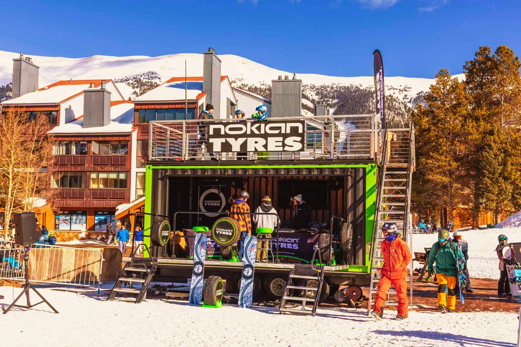 Nokian Tyres Hakka Hut